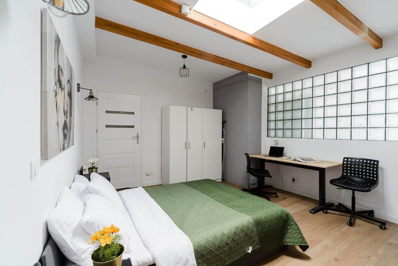 Stylish Apartment In The City Center Of วอร์ซอ ภายนอก รูปภาพ
