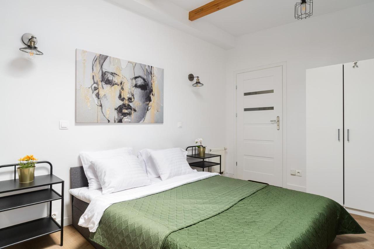 Stylish Apartment In The City Center Of วอร์ซอ ภายนอก รูปภาพ