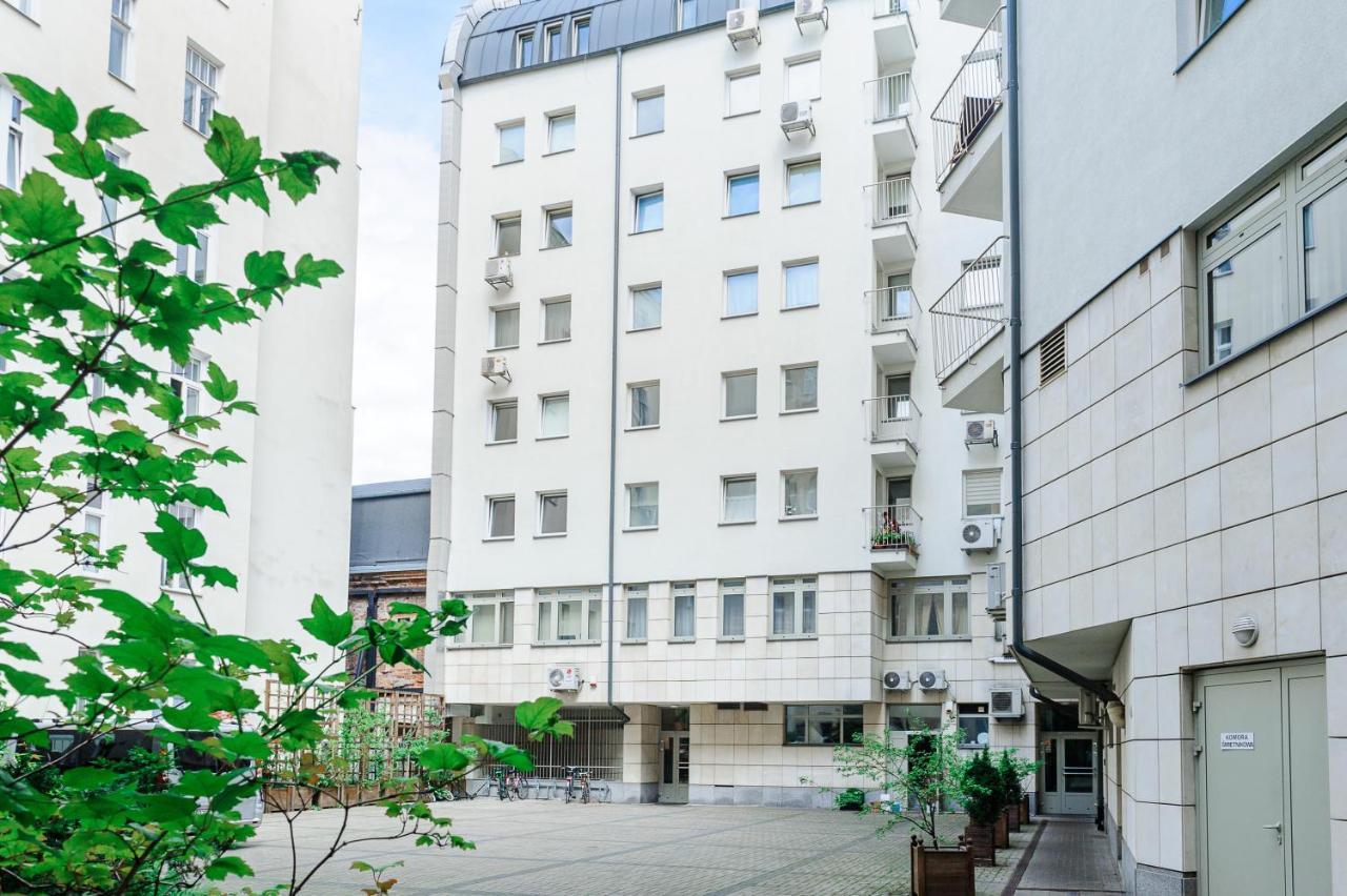 Stylish Apartment In The City Center Of วอร์ซอ ภายนอก รูปภาพ